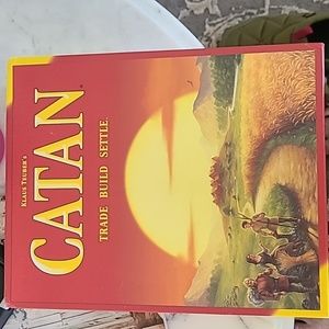 Catan Klaus Teuber's Trade Build Settle